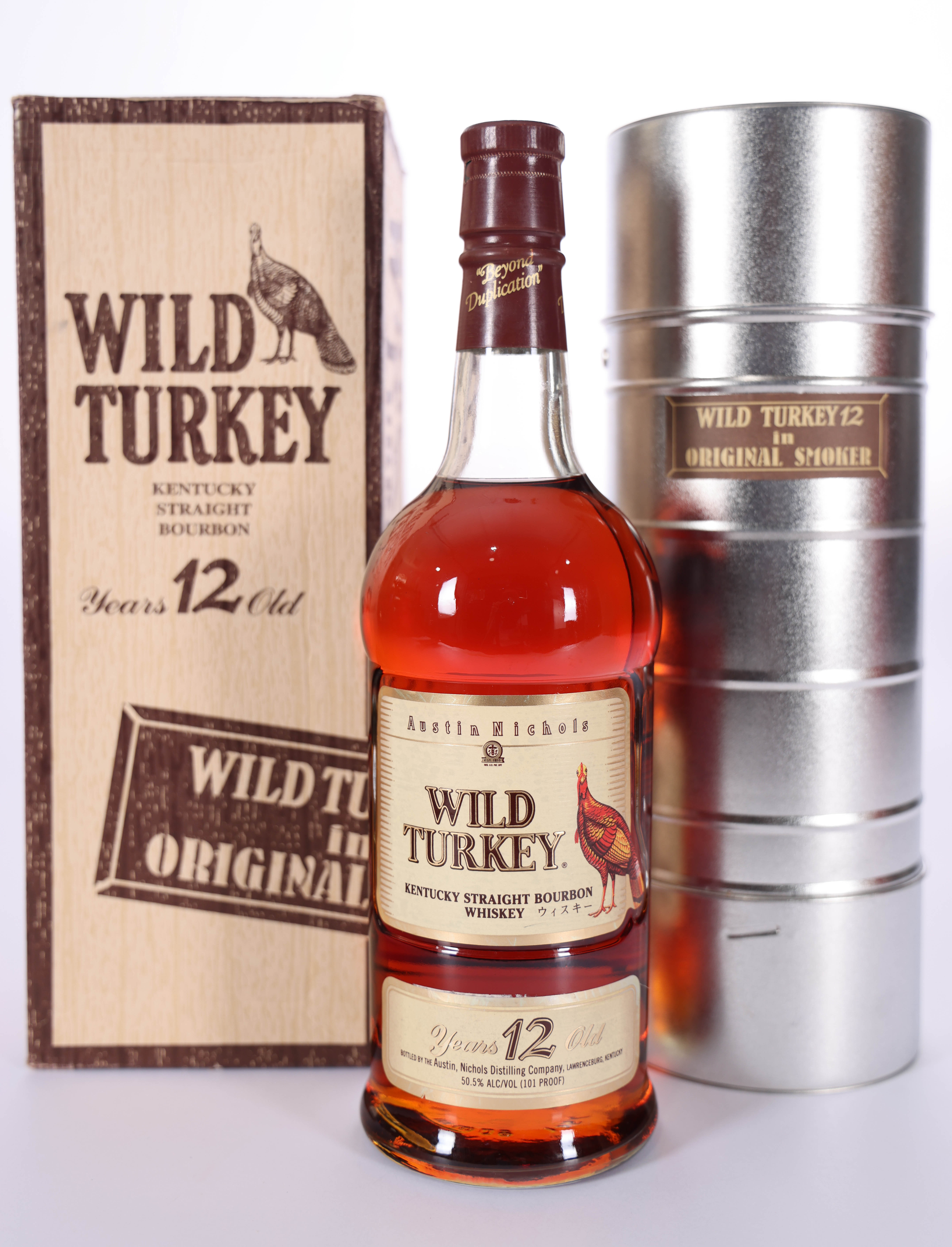 Wild Turkey 1855 Reserve W-T-01-94 112.2p Bourbon Whiskey
